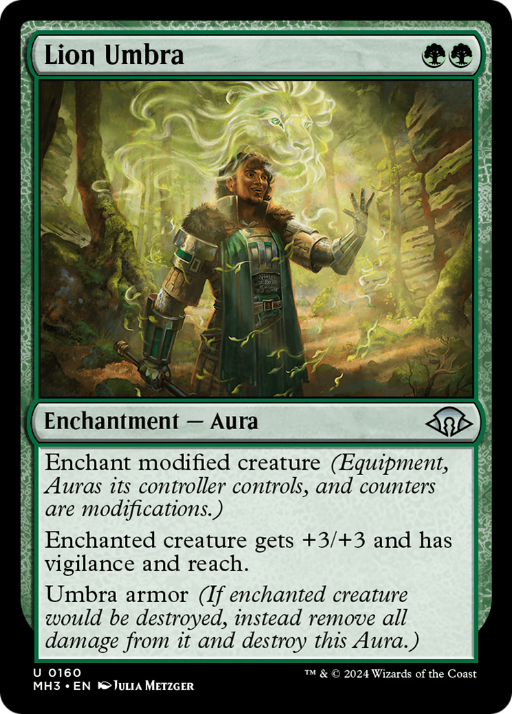 Lion Umbra [Modern Horizons 3] | Good Games North