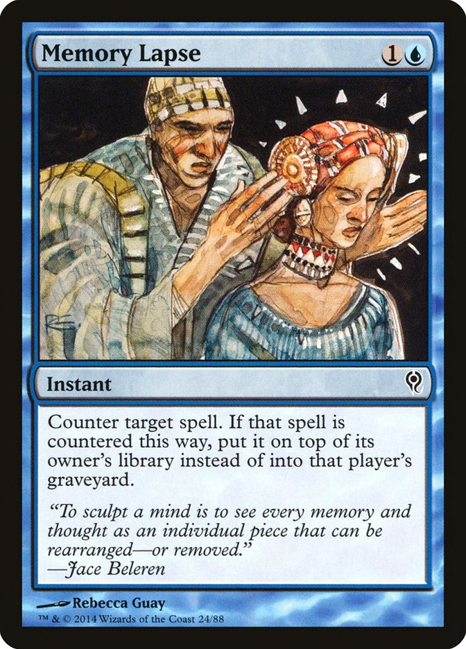 Memory Lapse [Duel Decks: Jace vs. Vraska] | Good Games North