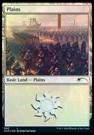 Plains (Legion) (540) [Secret Lair Drop Promos] | Good Games North