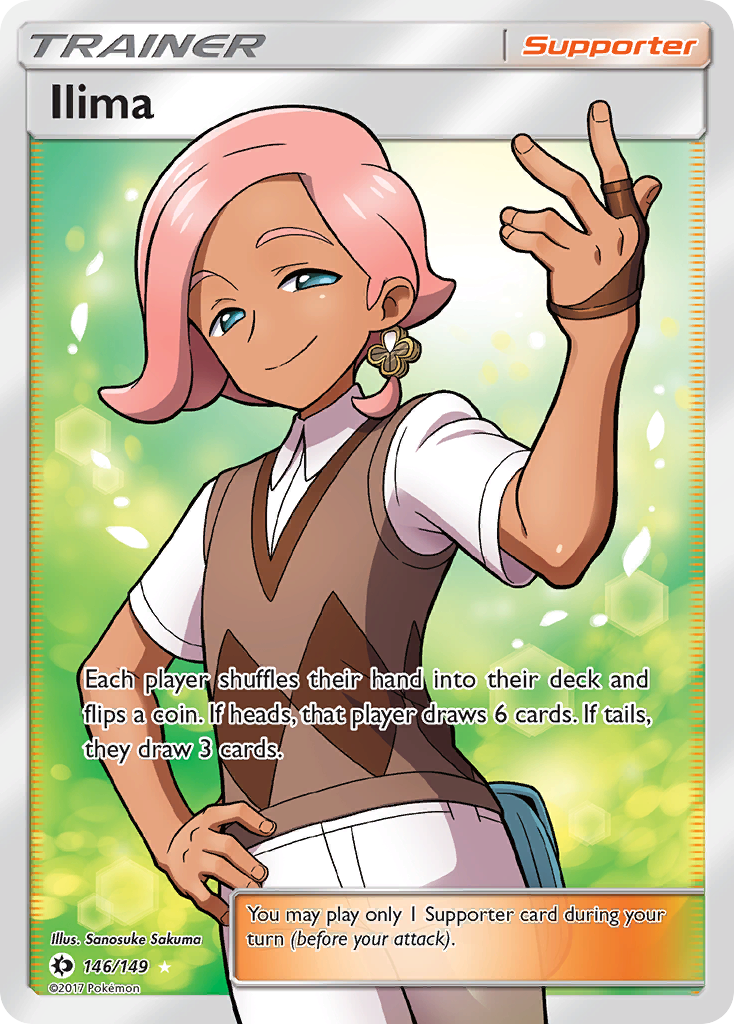 Ilima (146/149) [Sun & Moon: Base Set] | Good Games North