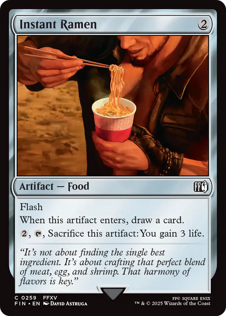 Instant Ramen [FINAL FANTASY] | Good Games North