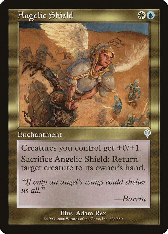 Angelic Shield 228/350 (Invasion)  | Good Games North