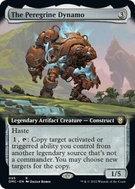 The Peregrine Dynamo Extended Art 95 (Commander: Dominaria United)  | Good Games North