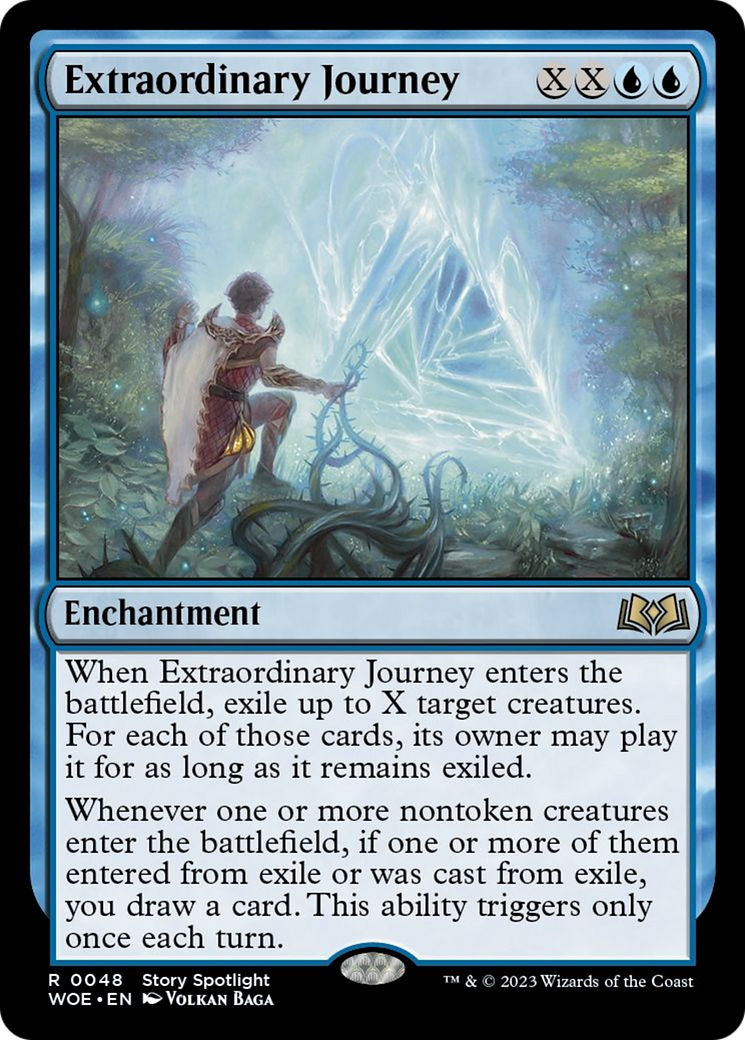 Extraordinary Journey [Wilds of Eldraine] | Good Games North