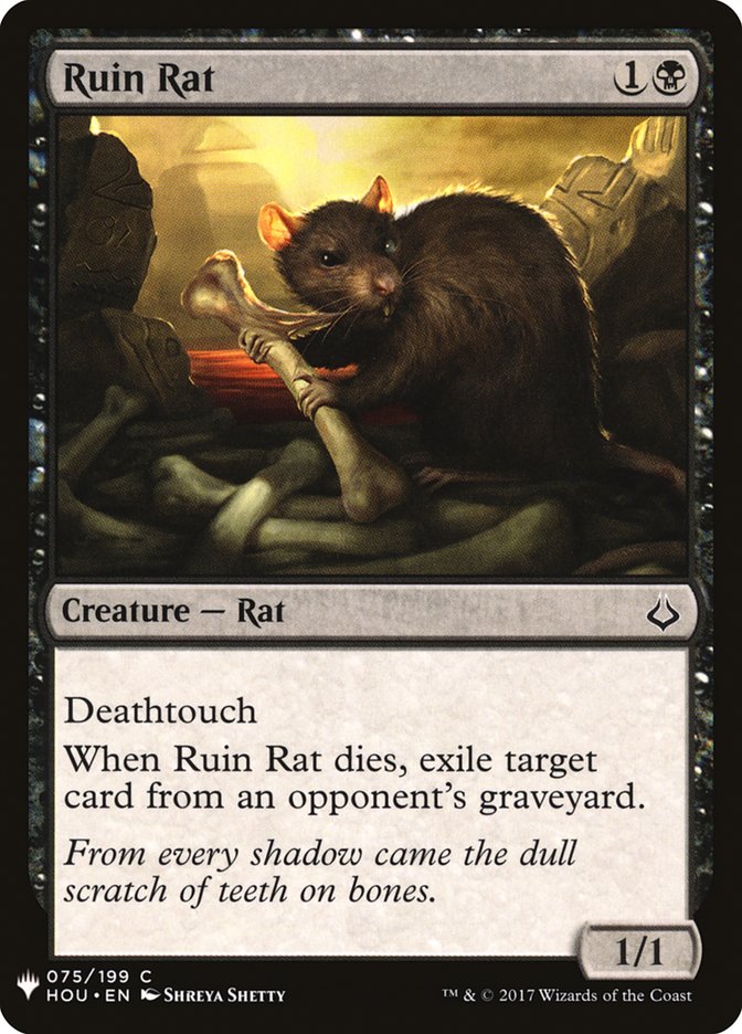Ruin Rat [Mystery Booster] | Good Games North