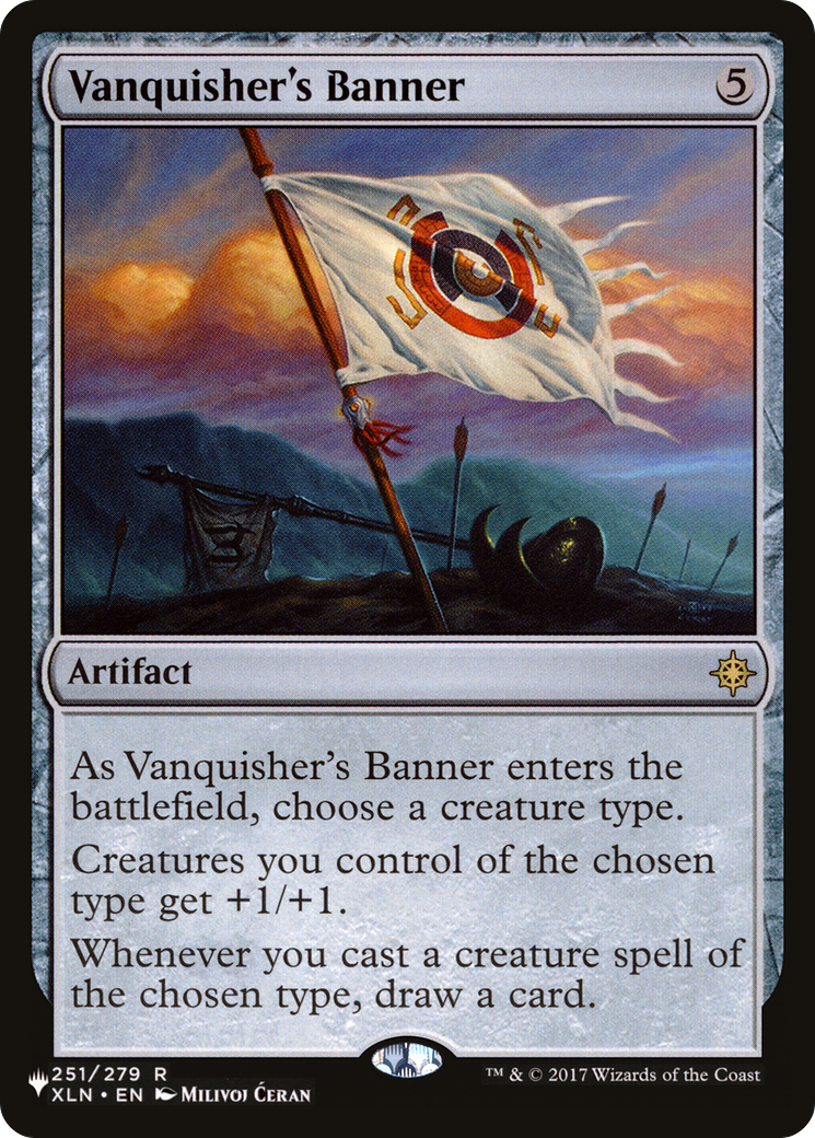 Vanquisher's Banner [Secret Lair: Angels] | Good Games North