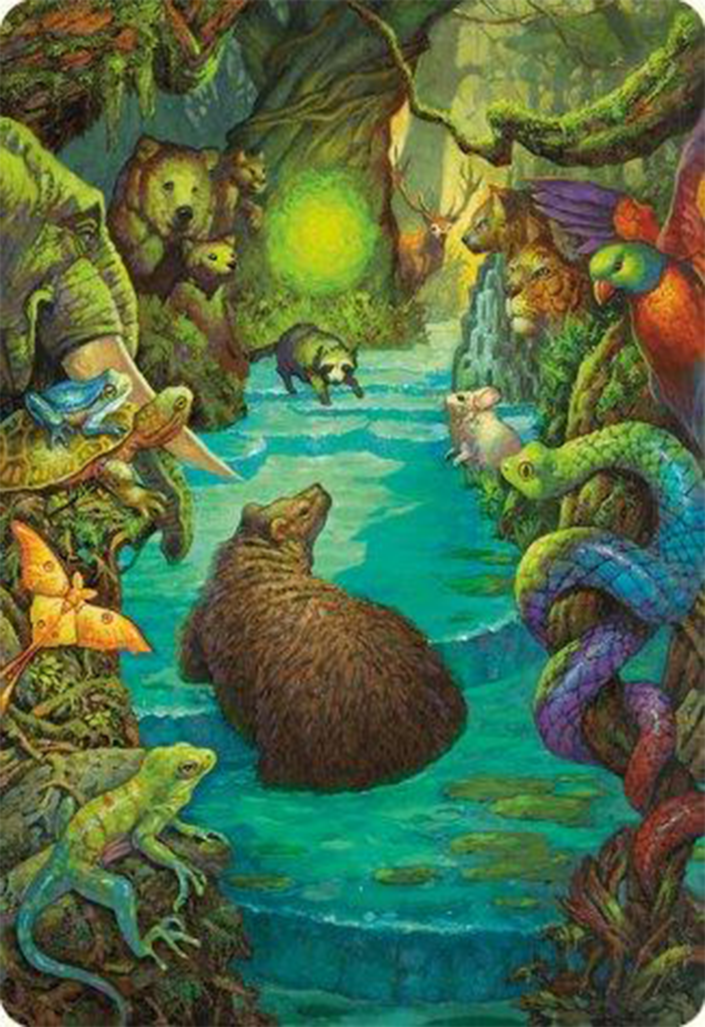 Primal Prayers Art Card [Modern Horizons 3 Art Series] | Good Games North