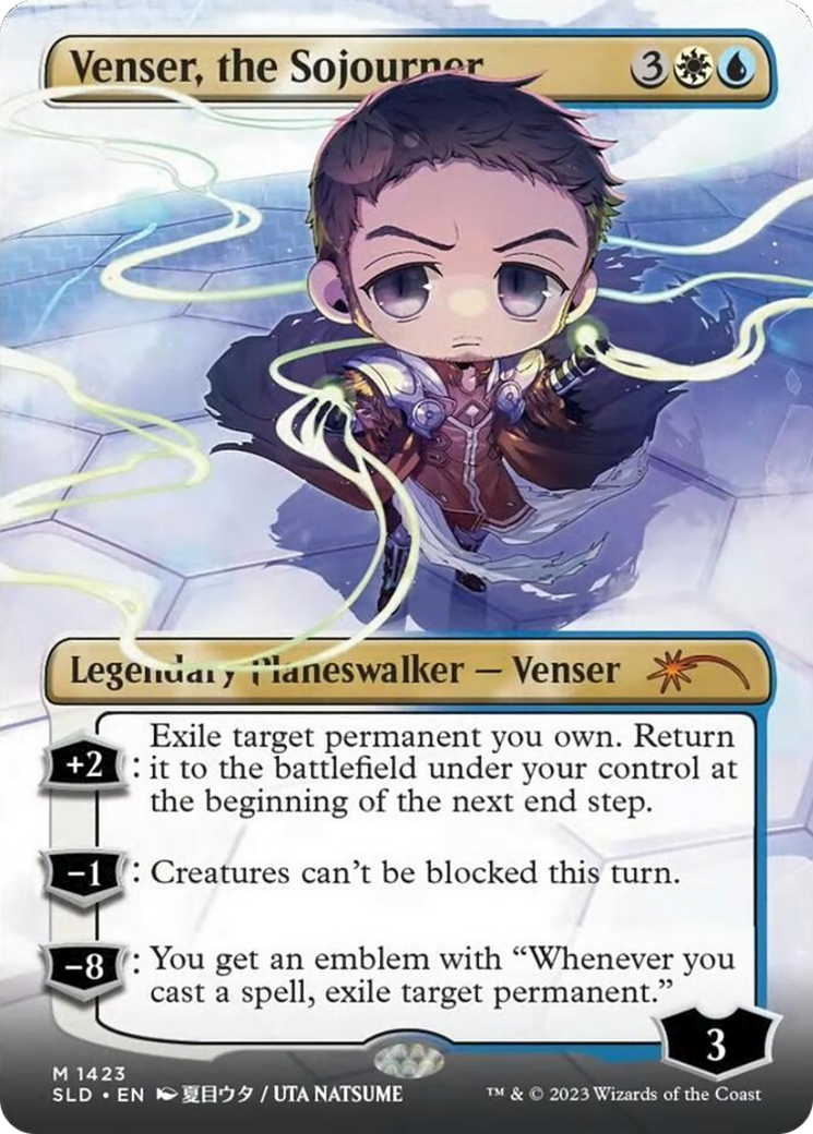 Venser, the Sojourner [Secret Lair Drop Series] | Good Games North
