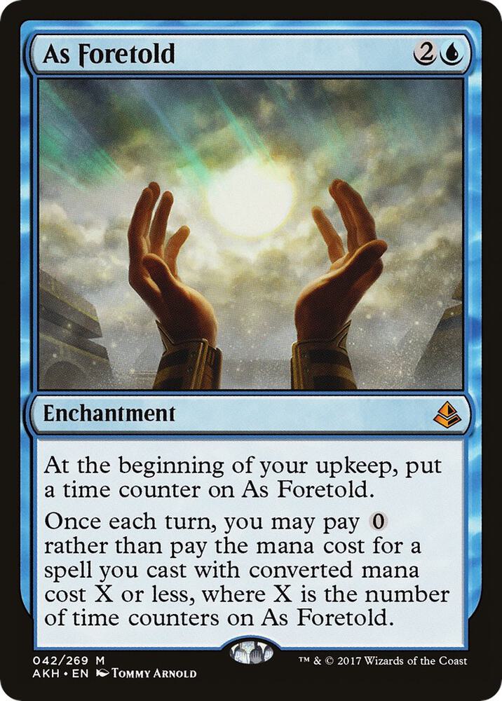 As Foretold 42/269 (Amonkhet)  | Good Games North