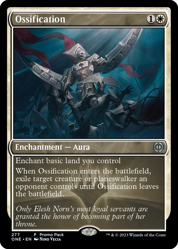 Ossification (Promo Pack: Phyrexia: All Will Be One)  | Good Games North