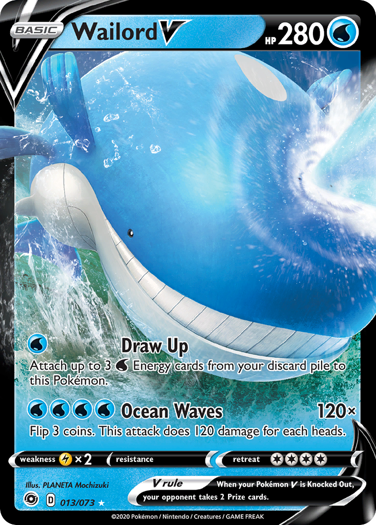 Wailord V (013/073) [Sword & Shield: Champion's Path] | Good Games North