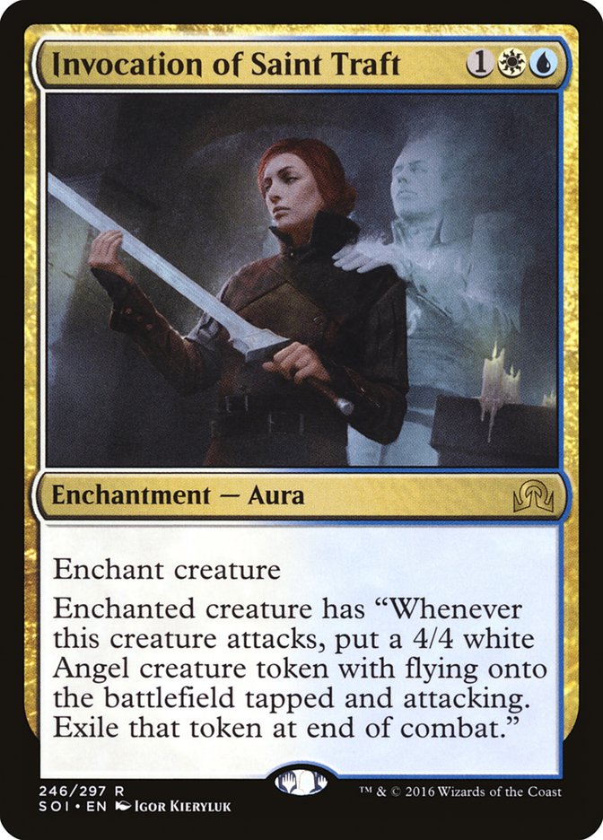 Invocation of Saint Traft 246 (Shadows over Innistrad)  | Good Games North
