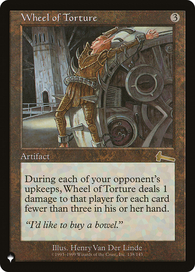 Wheel of Torture [The List] | Good Games North