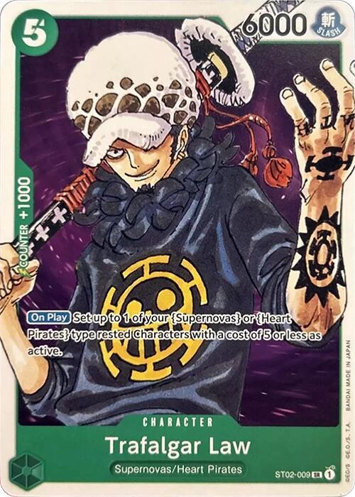 Trafalgar Law ST02-009 (Revision Pack Cards)  | Good Games North
