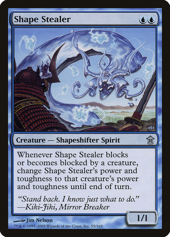 Shape Stealer [Saviors of Kamigawa] | Good Games North