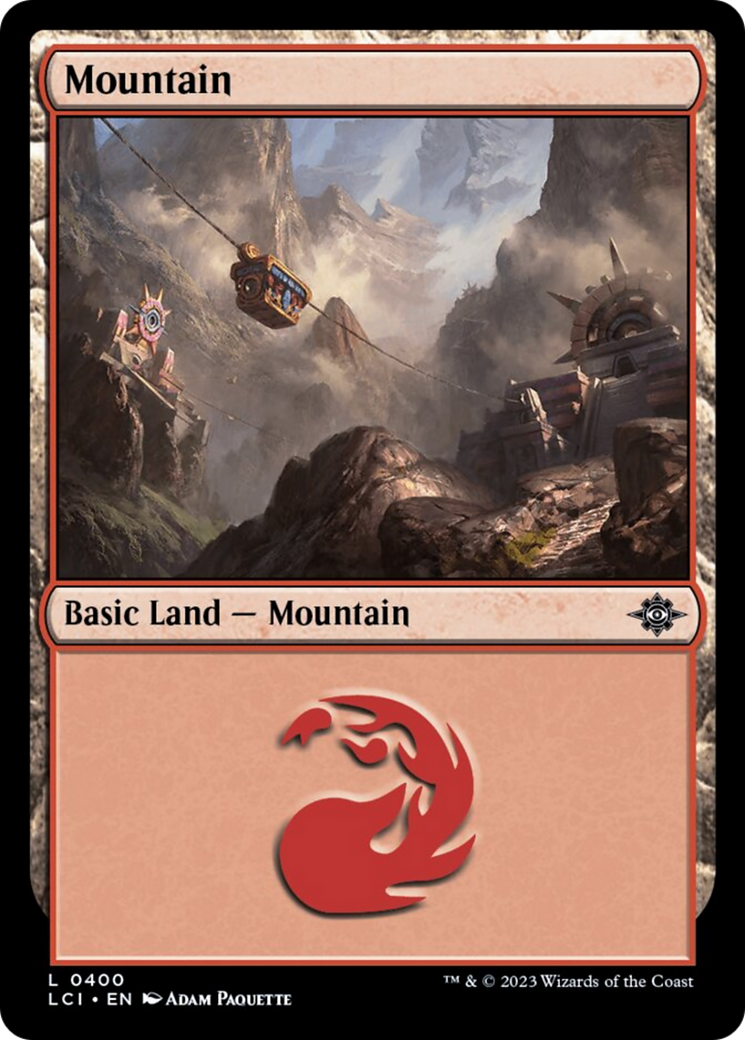 Mountain (0400) [The Lost Caverns of Ixalan] | Good Games North