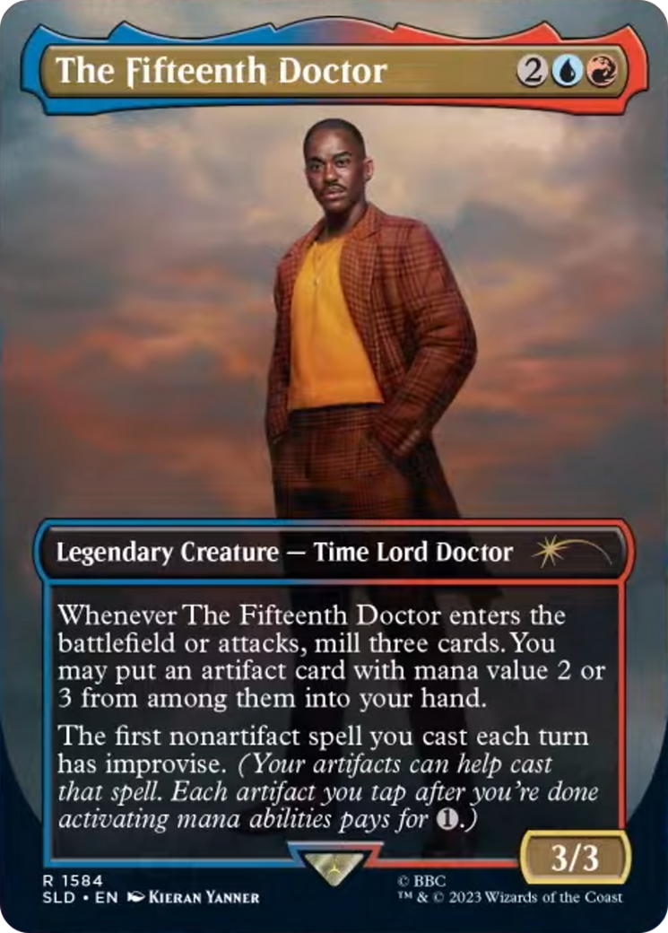 The Fifteenth Doctor [Secret Lair Drop Series] | Good Games North