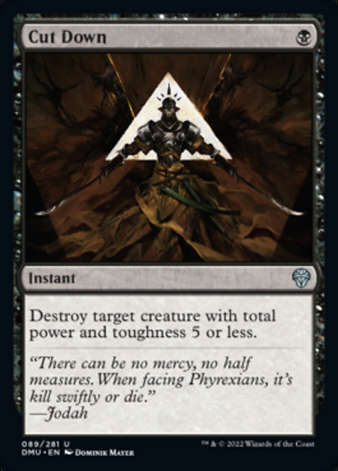Cut Down [Dominaria United] | Good Games North