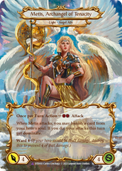 Figment of Tenacity // Metis, Archangel of Tenacity (Marvel) [DTD010] (Dusk Till Dawn)  Cold Foil | Good Games North