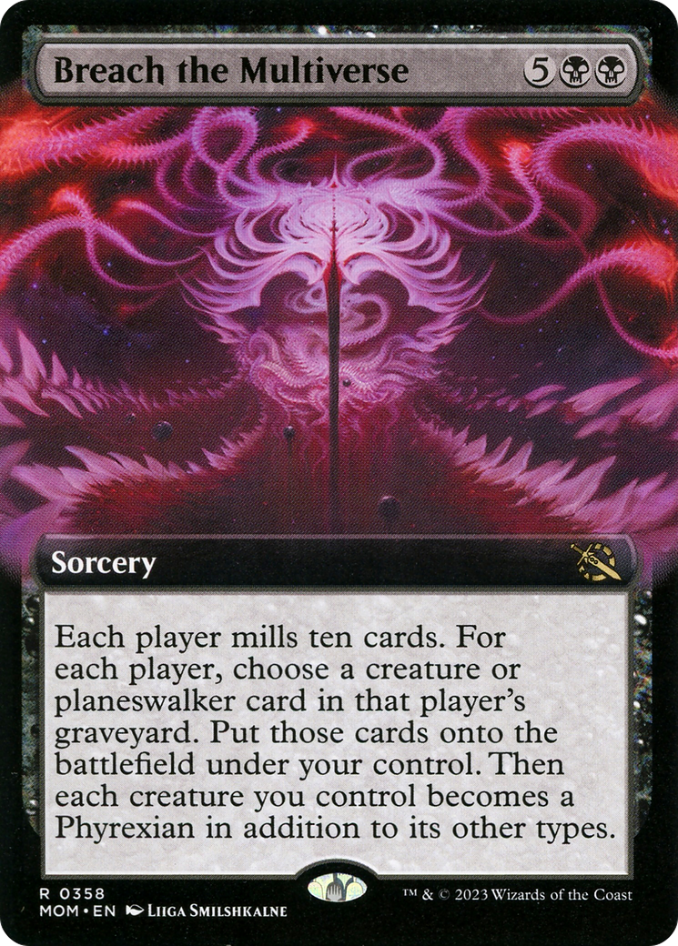Breach the Multiverse (Extended Art) [March of the Machine] | Good Games North