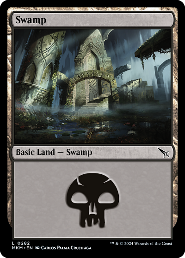 Swamp (0282) [Murders at Karlov Manor] | Good Games North