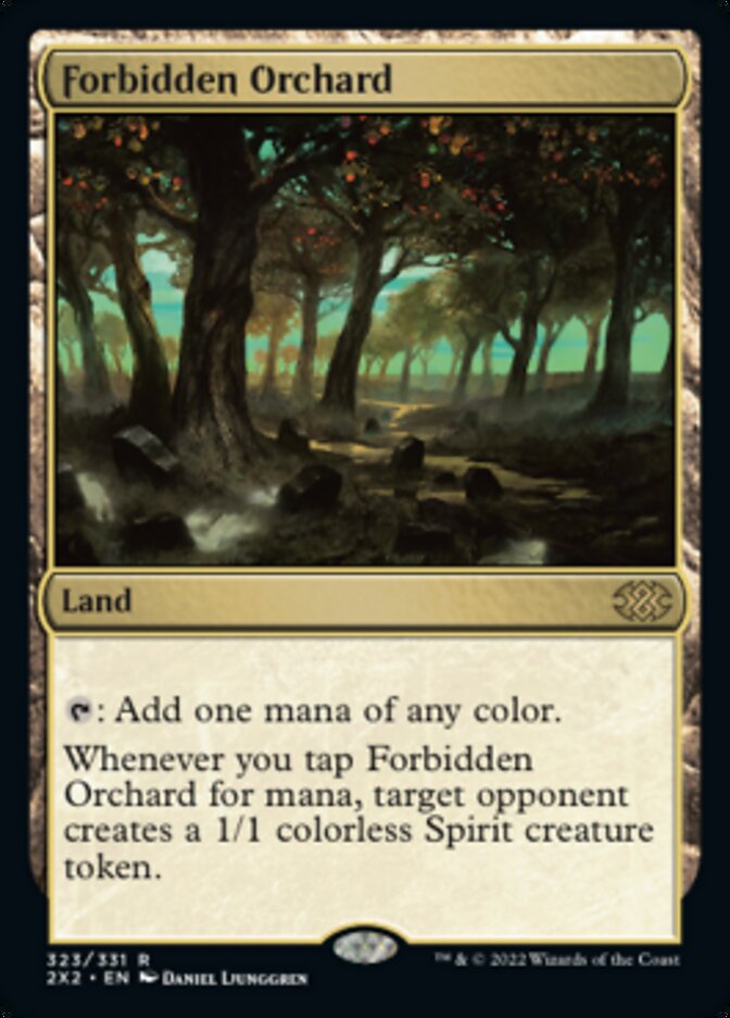Forbidden Orchard [Double Masters 2022] | Good Games North