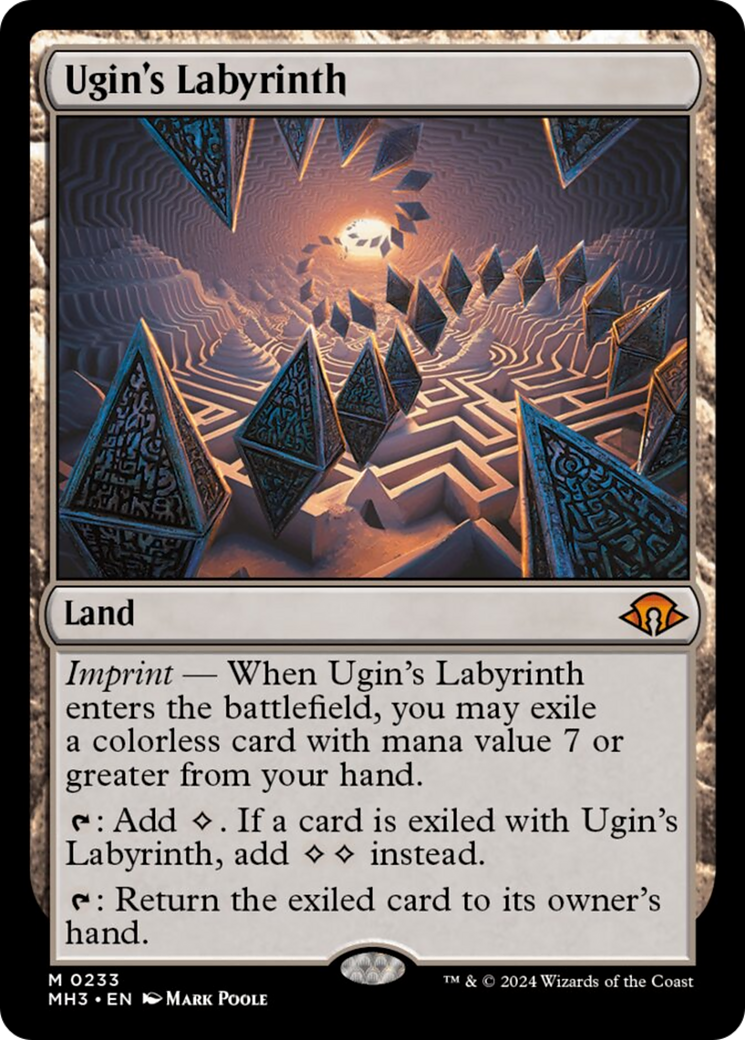 Ugin's Labyrinth [Modern Horizons 3] | Good Games North