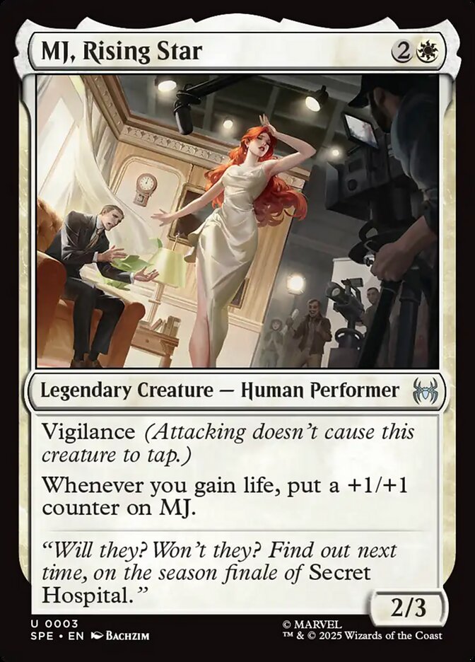 MJ, Rising Star (Marvel's Spider-Man: Eternal-Legal)  - Foil | Good Games North