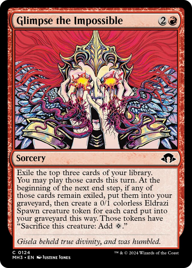 Glimpse the Impossible [Modern Horizons 3] | Good Games North