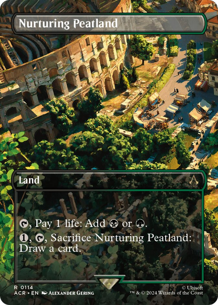 Nurturing Peatland (Borderless) [Assassin's Creed] | Good Games North