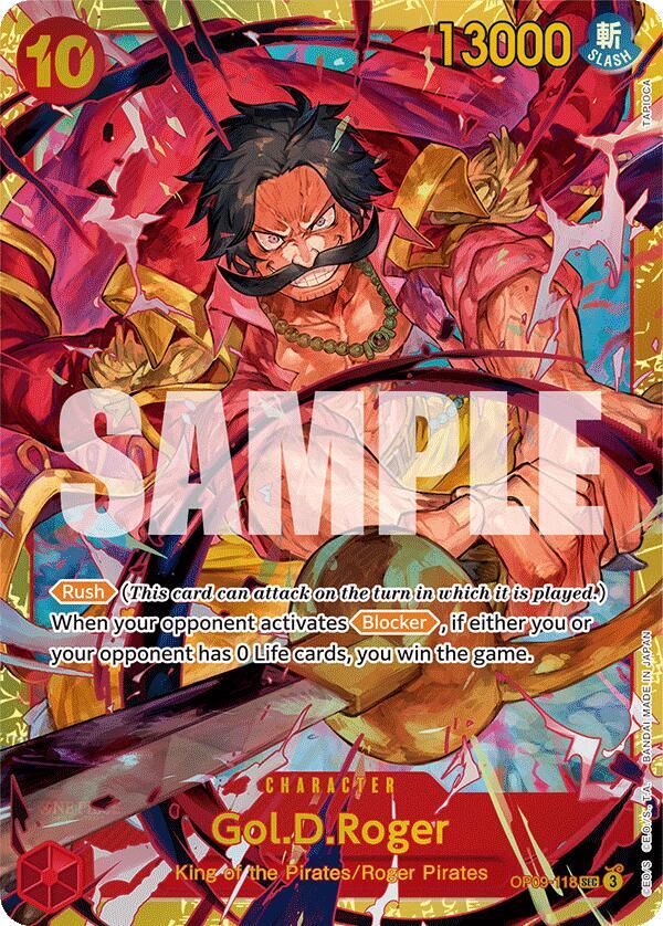 Gol.D.Roger OP09-118 (Emperors in the New World)  - Foil | Good Games North