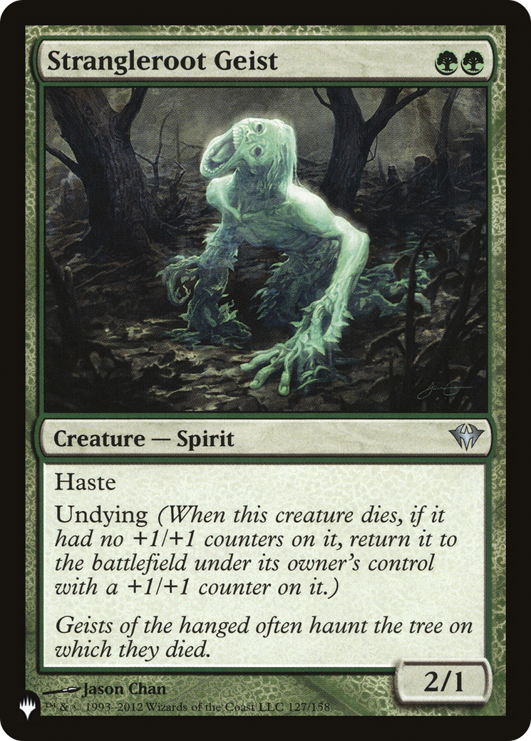 Strangleroot Geist (DKA) [The List] | Good Games North