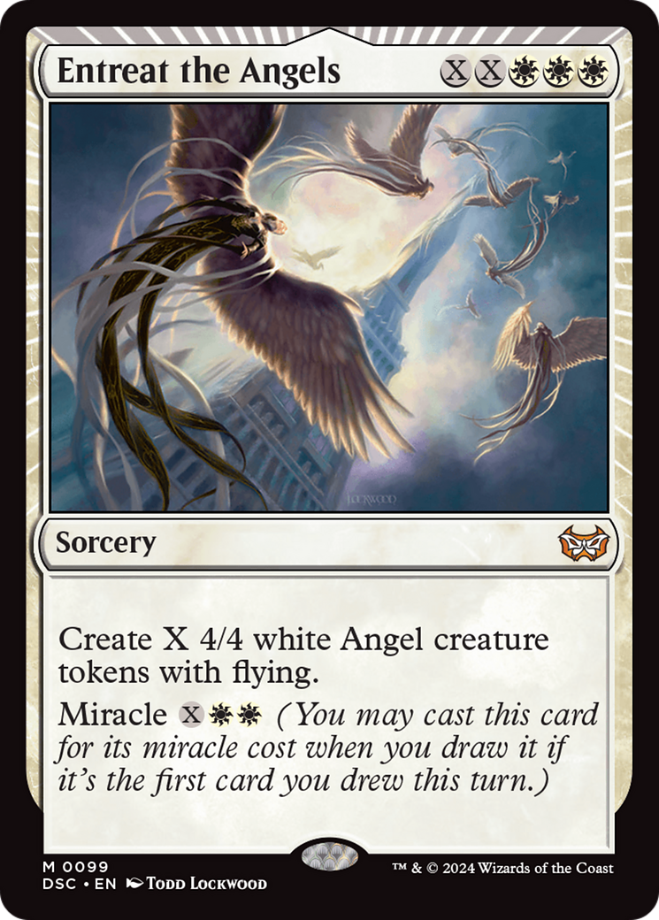 Entreat the Angels [Duskmourn: House of Horror Commander] | Good Games North