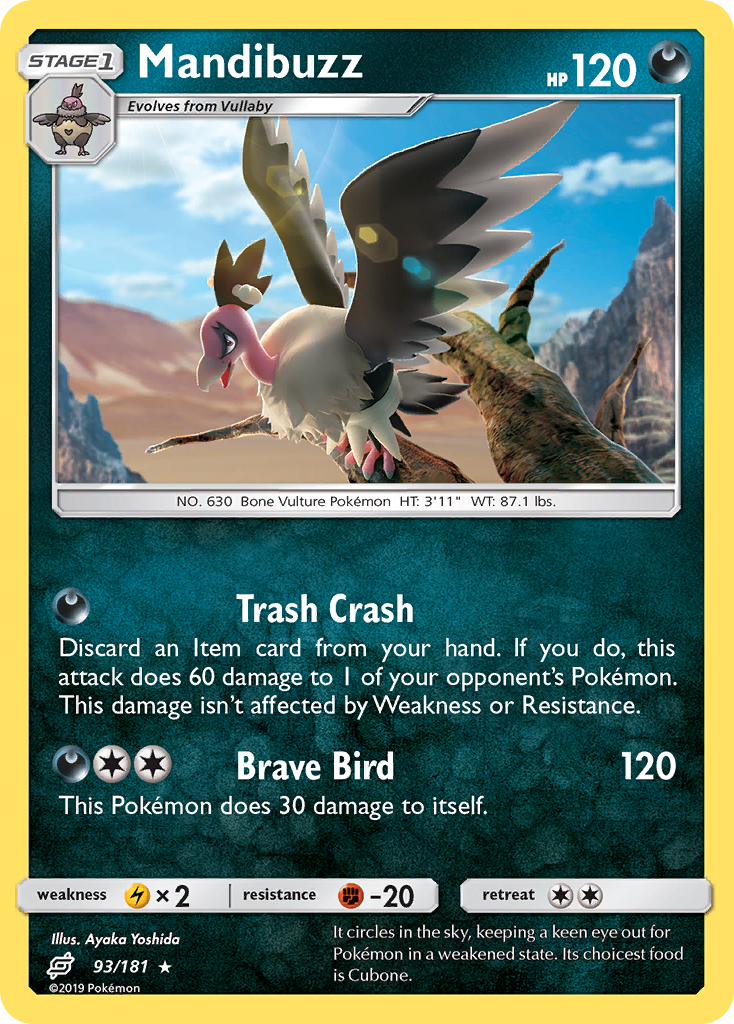 Mandibuzz (93/181) [Sun & Moon: Team Up] | Good Games North
