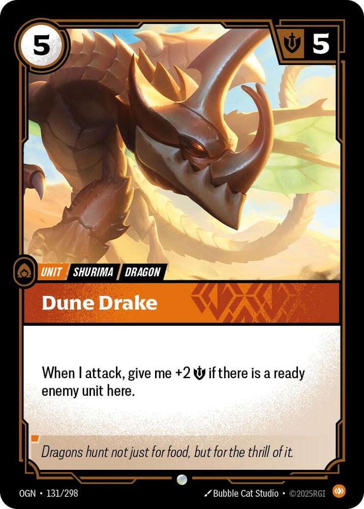 Dune Drake 131/298 (Origins)  | Good Games North
