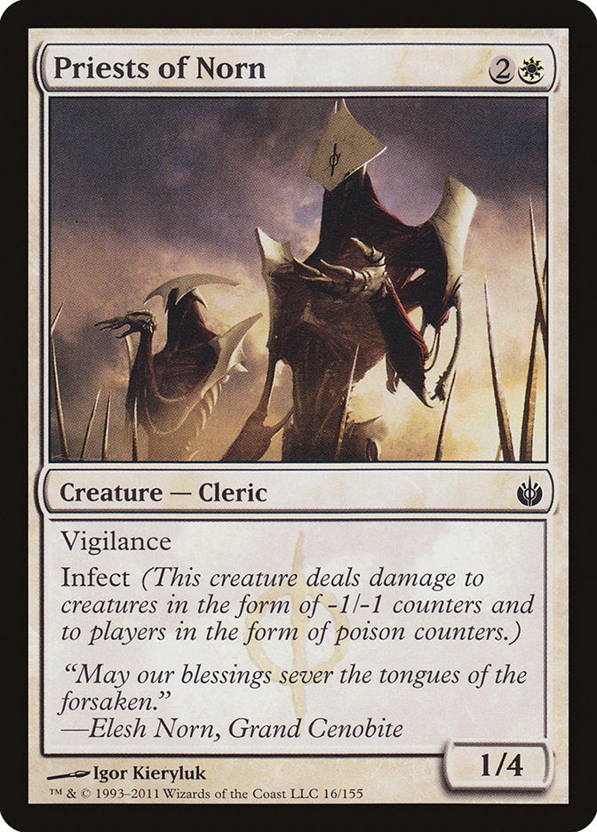 Priests of Norn (Mirrodin Besieged)  | Good Games North