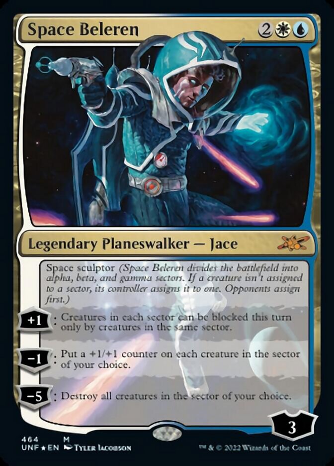 Space Beleren (Galaxy Foil) [Unfinity] | Good Games North