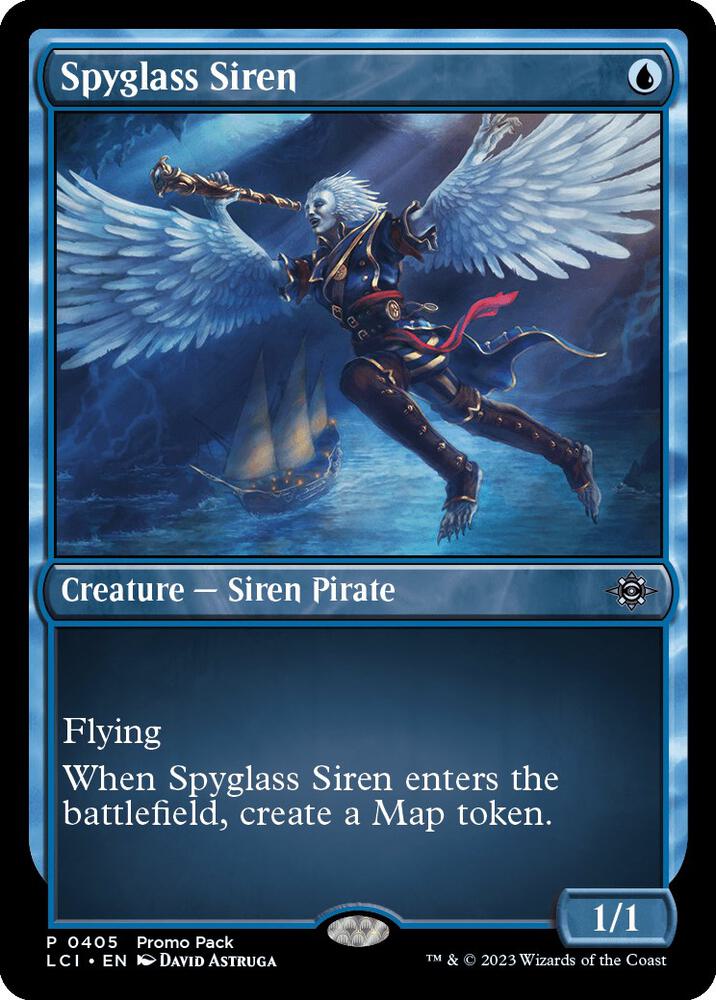 Spyglass Siren (Promo Pack: The Lost Caverns of Ixalan)  | Good Games North