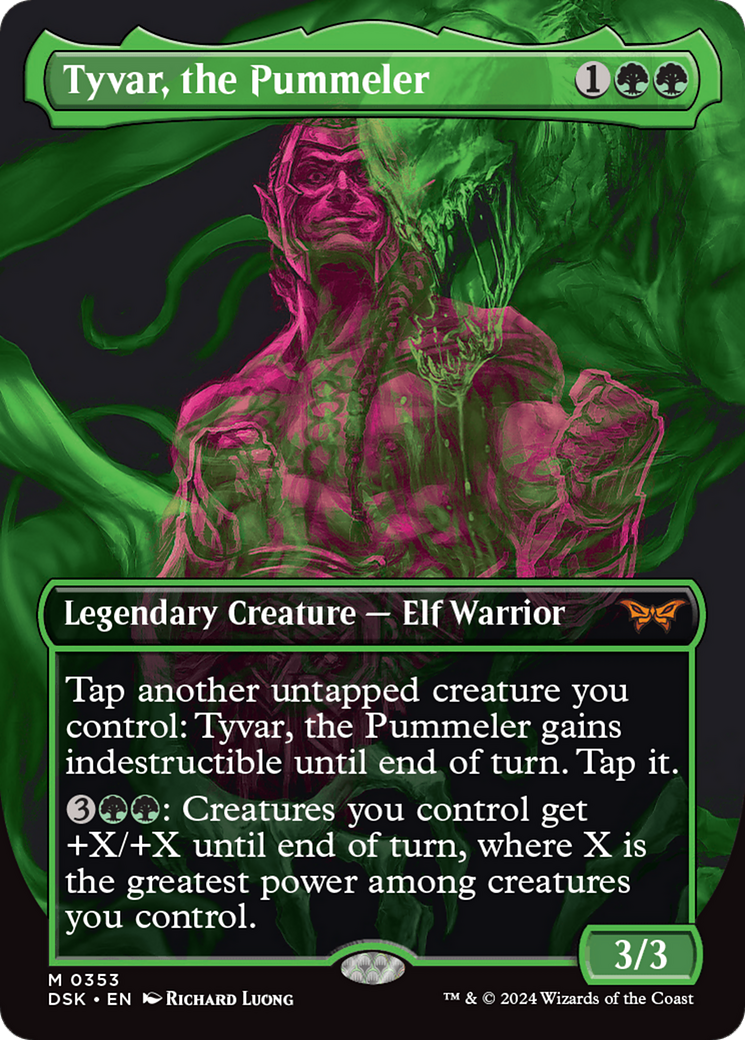 Tyvar, the Pummeler (Showcase) [Duskmourn: House of Horror] | Good Games North