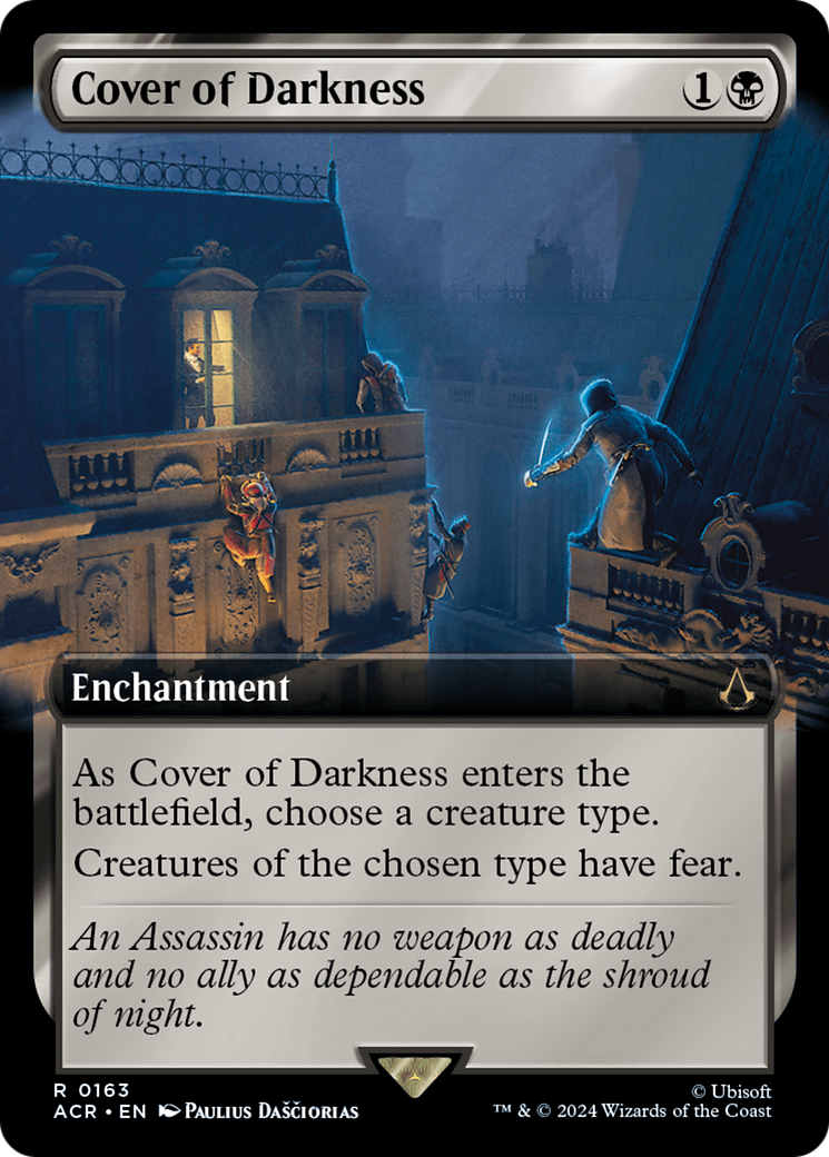 Cover of Darkness (Extended Art) [Assassin's Creed] | Good Games North
