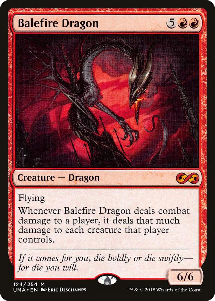 Balefire Dragon (Ultimate Masters)  | Good Games North