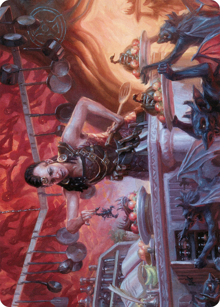 Asmoranomardicadaistinaculdacar Art Card [Modern Horizons 2 Art Series] | Good Games North
