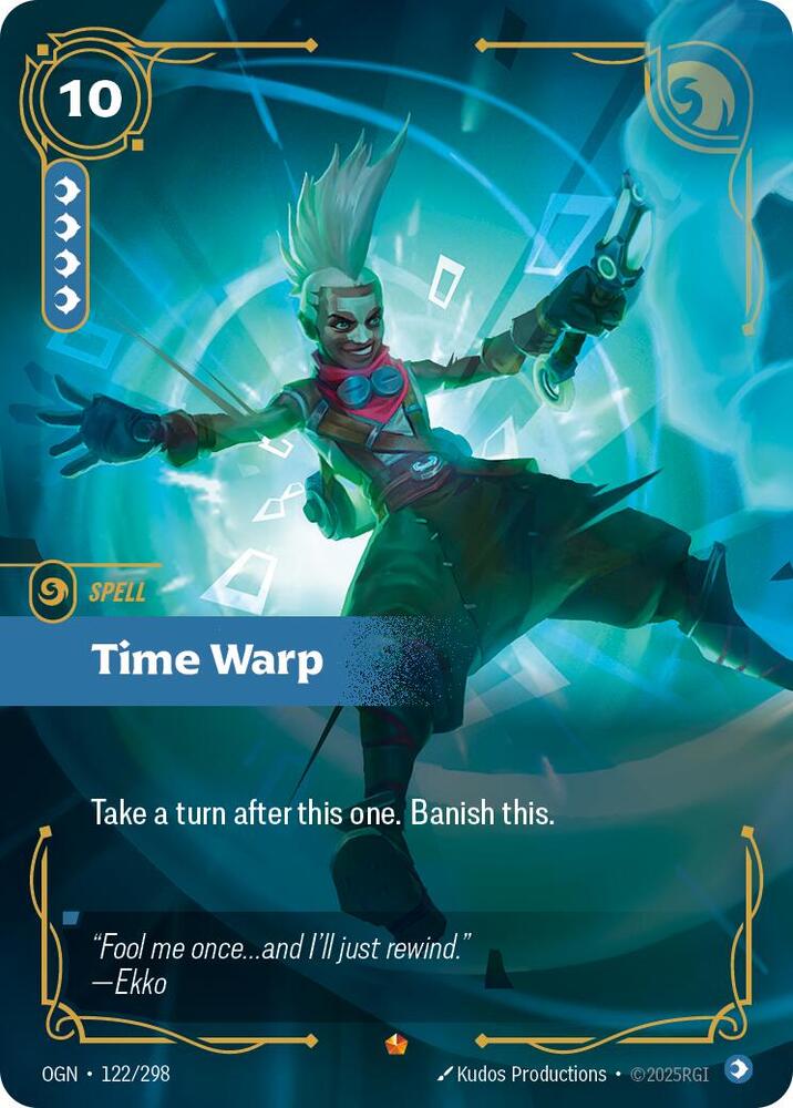 Time Warp (Origins)  - Foil | Good Games North