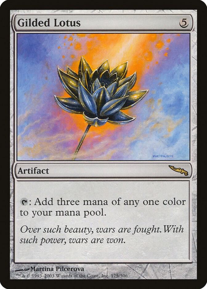 Gilded Lotus 175/306 (Mirrodin)  | Good Games North