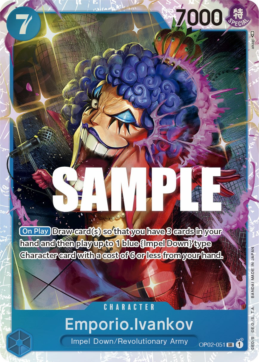 Emporio.Ivankov [Paramount War] | Good Games North