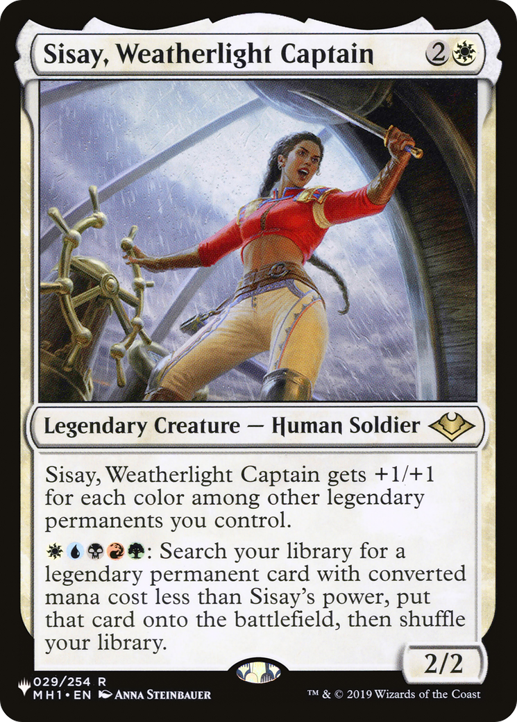 Sisay, Weatherlight Captain [Secret Lair: From Cute to Brute] | Good Games North