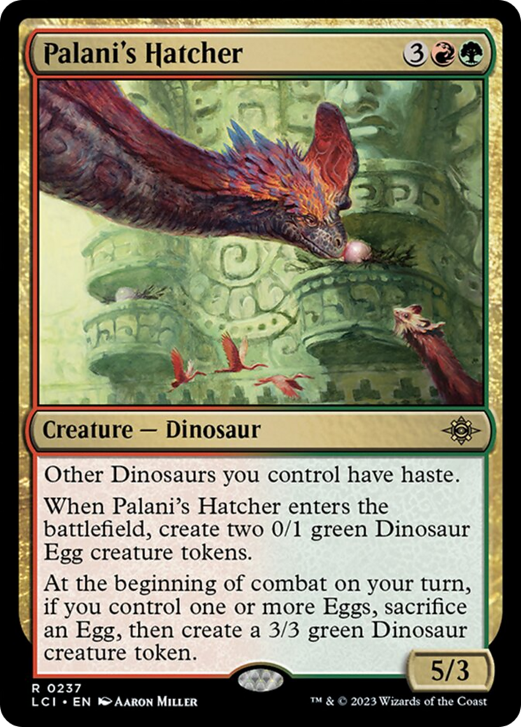 Palani's Hatcher [The Lost Caverns of Ixalan] | Good Games North
