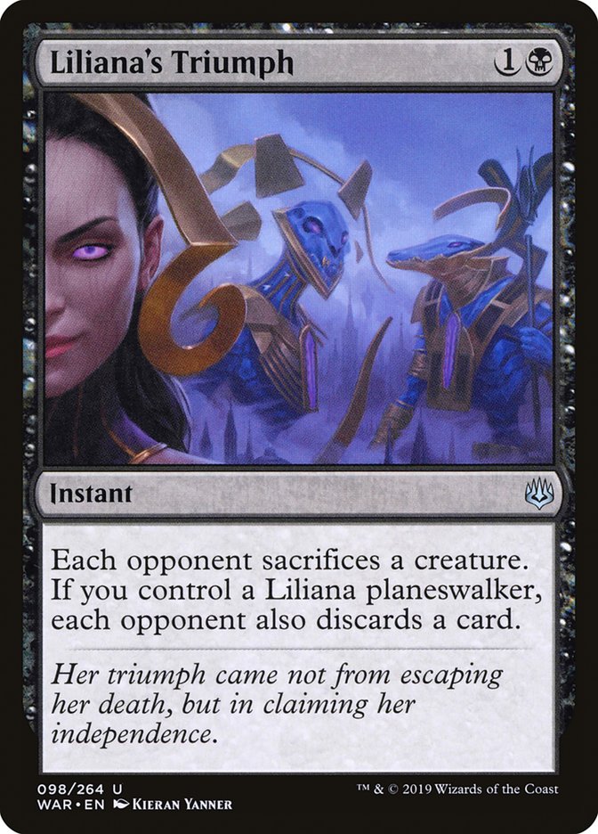 Liliana's Triumph (War of the Spark)  | Good Games North