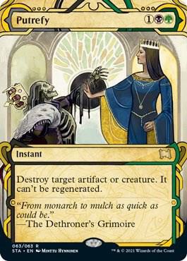 Putrefy 63/63 (Strixhaven: Mystical Archives)  - Foil | Good Games North