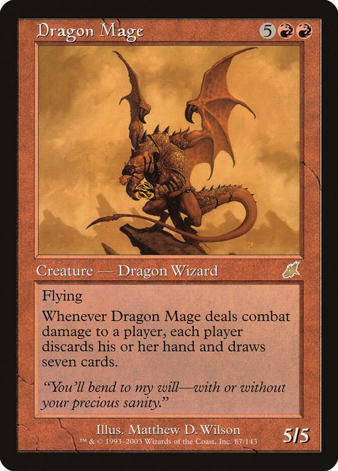 Dragon Mage 87/143 (Scourge)  | Good Games North